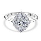 LUXURIANT DIAMOND - Lab Grown Diamant VS Ring 950 Platin (Größe 17.00) (10-15 Werktage Lieferzeit) ca. 1.50 ct