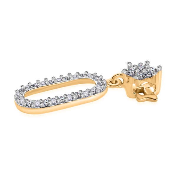 Moissanit Anhänger - 0,25 ct. image number 4