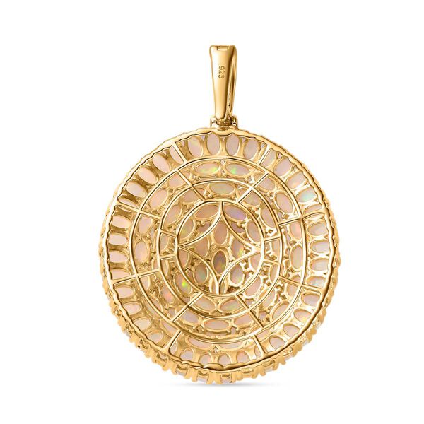 Natürlicher, äthiopischer Welo Opal-Anhänger - 14,88 ct. image number 6