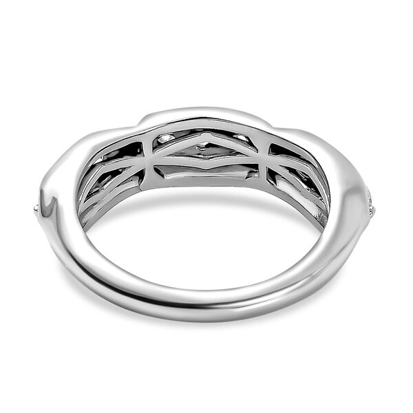 Moissanit Ring - 0,54 ct. image number 6