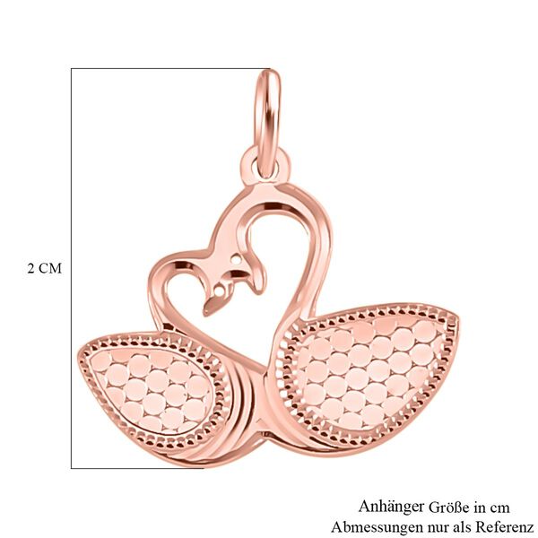 925 Silber ros&eacute;vergoldetAnh&auml;nger ca. image number 4