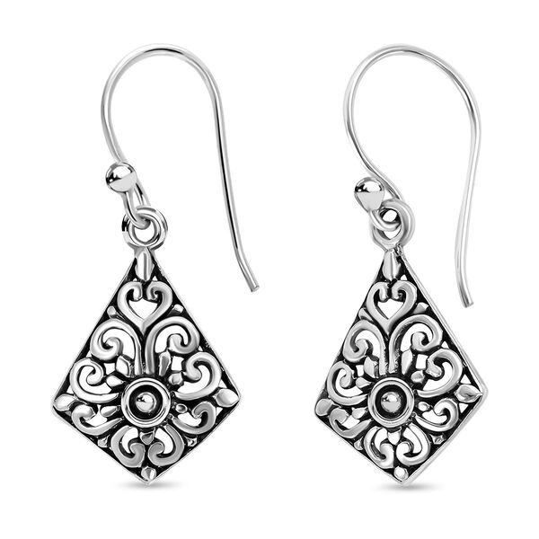 Royal Bali Kollektion - Schn&ouml;rkel-Ohrringe image number 4