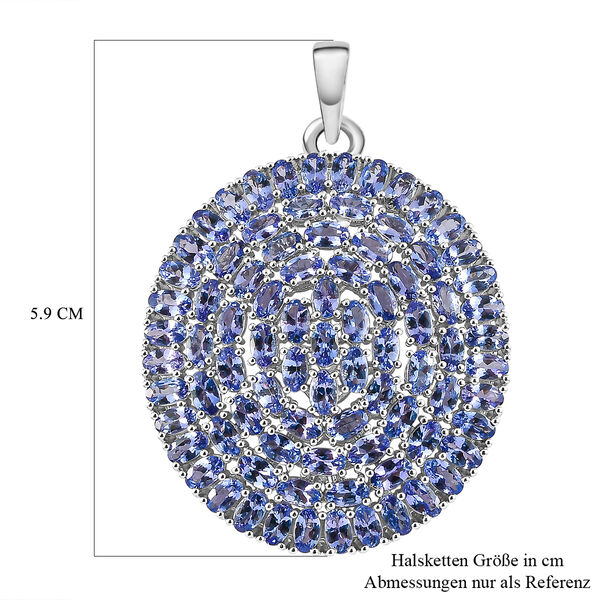Tansanit-Anhänger - 19,30 ct. image number 6