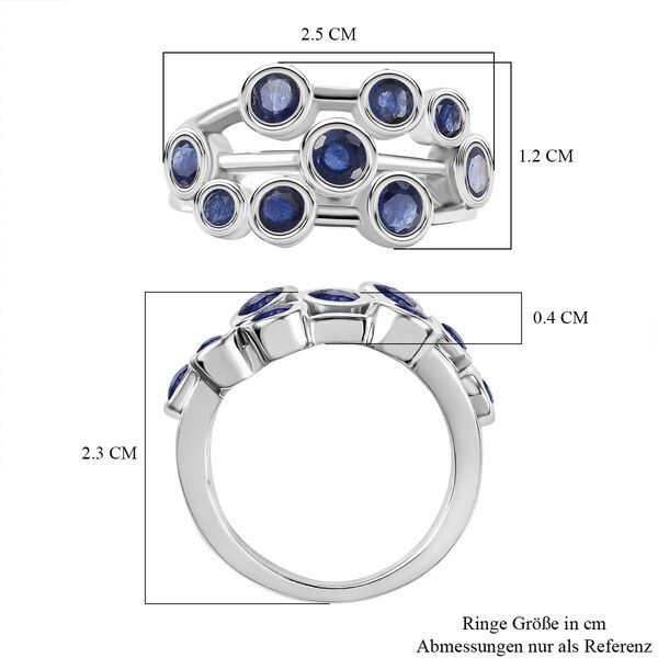 Masoala Saphir Ring - 2,55 ct. image number 7