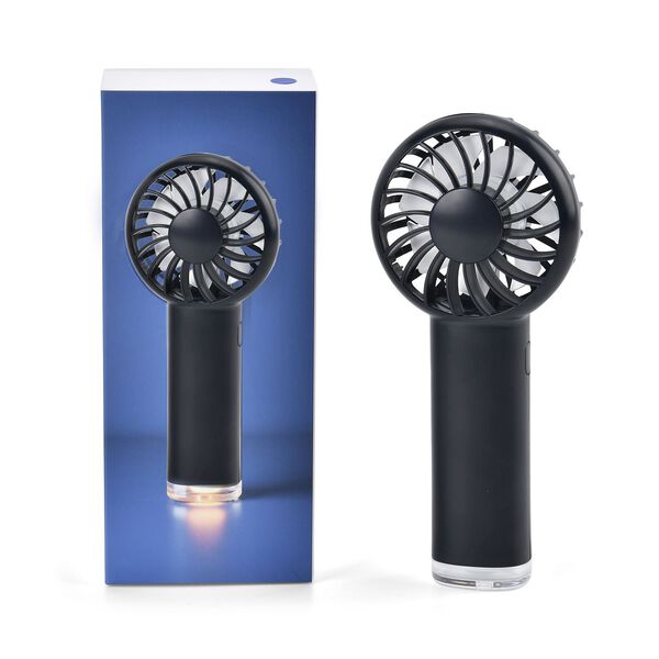 Mini-Handventilator, navy blau image number 9