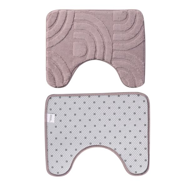 Badgarnitur mit rutschhemmender R&uuml;ckseite, Lavendel image number 9