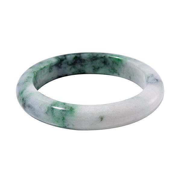 Natürlicher Jade Armreif, 7,5 cm - 350 ct. image number 2