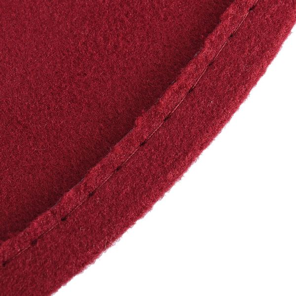 LA MAREY - Fedora Hut, Unisex, 56-58cm, Burgunder image number 7