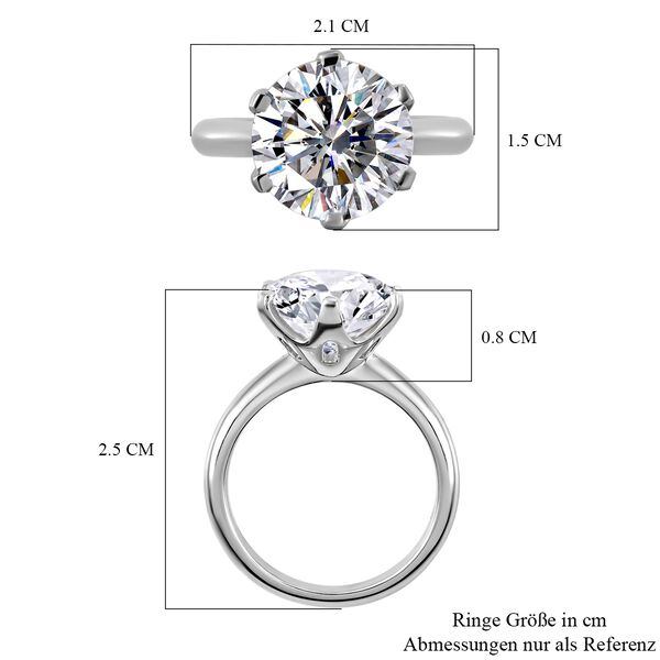 Moissanit-Ring image number 5
