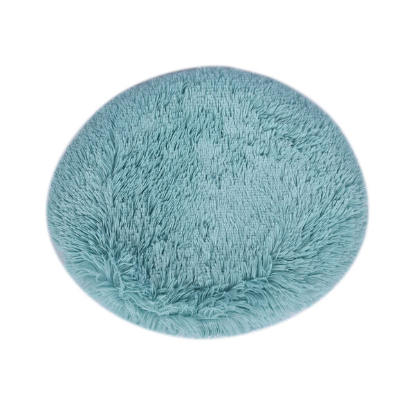 3er-Set Bad-Kollektion, extra weicher Duschvorleger 50x80 cm, WC-Vorleger 40x50 cm, WC-Deckel, Hellblau image number 8