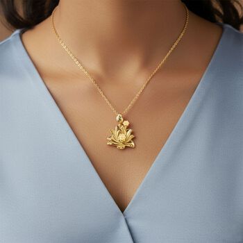 Nickelfreies Messing Halskette ca. 50 cm + 2.5 cm Extender, ca. 7,60g, Goldfarben