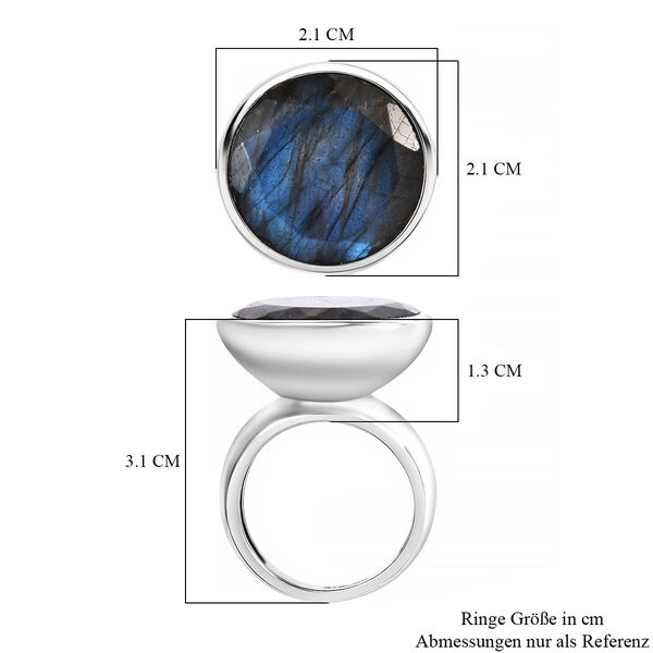 Labradorit Ring - 14,59 ct. image number 6