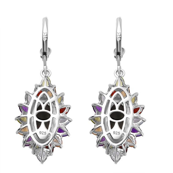 Boulder Opal Triplett und Multi-Edelstein Ohrringe - 8,87 ct. image number 5