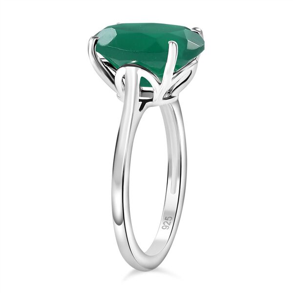 Verde Onyx Ring - 4,42 ct. image number 5