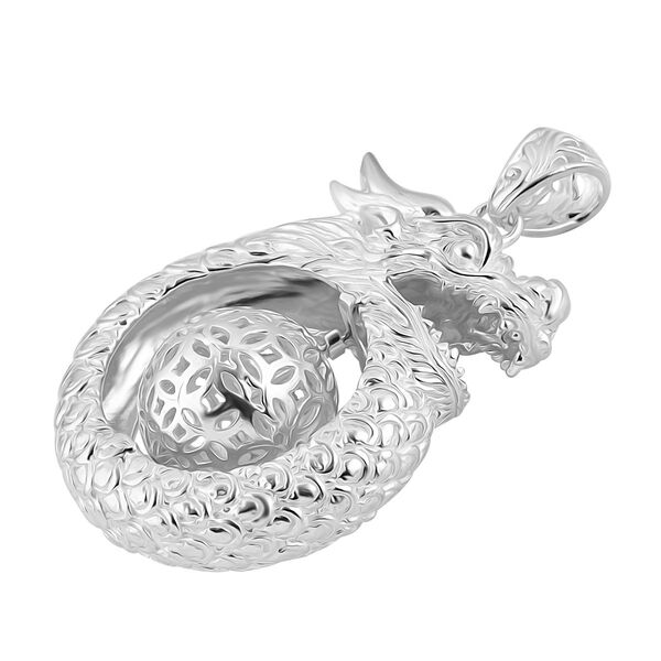 Royal Bali Kollektion - Spinning Drachen Anhänger image number 3