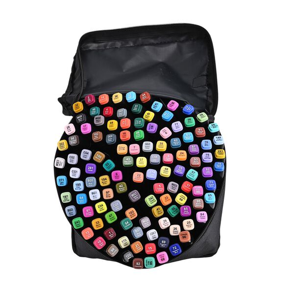 120er-Set Dual Marker mit Aufbewahrungstasche, 21x17x16cm image number 6