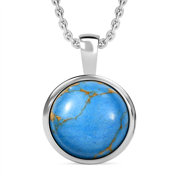 3er-Set blaues T&uuml;rkis Schmuckset - 19,77 ct. image number 7