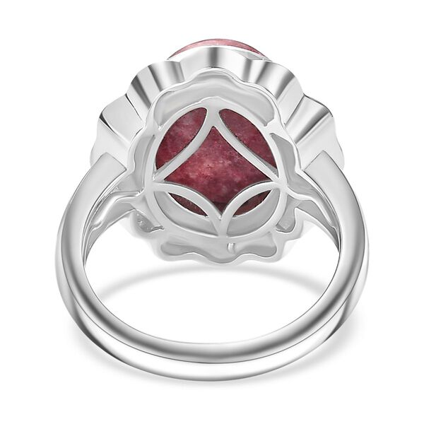 AA Thulit Ring - 6,02 ct. image number 6