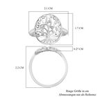 Royal Bali Kollektion- Lebensbaum Ring image number 5
