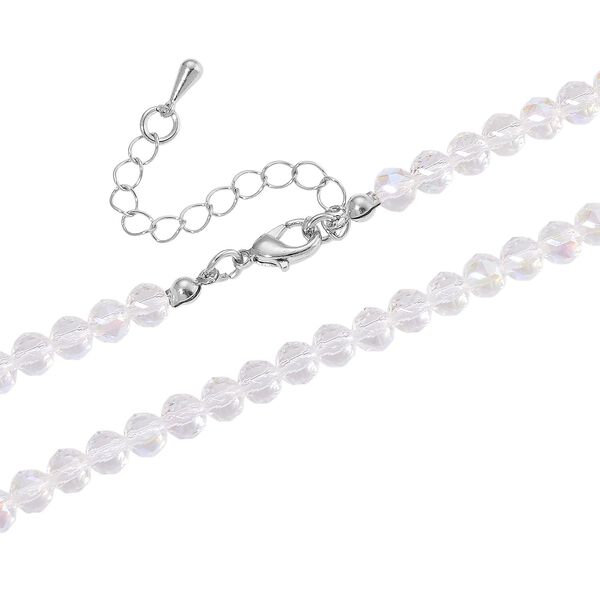 Wei&szlig;er Magie Farbe Kristall Schmuckset image number 6