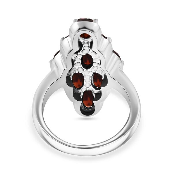 Roter Granat-Ring - 5,13 ct. image number 6