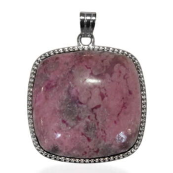 Fancy lila Jaspis Anh&auml;nger - 80 ct.