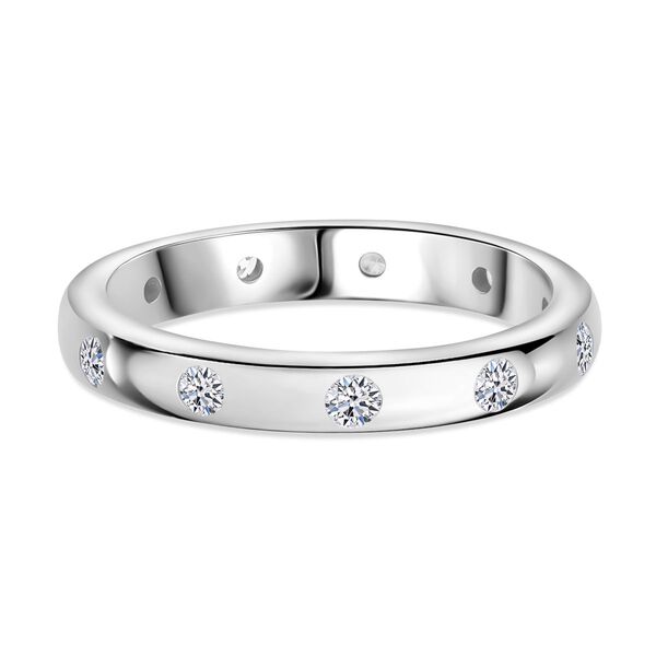 LUXURIANT VS-EF Labor Diamant Bandring - 0,50 ct.