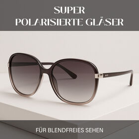 Sole und Luce - Polarisierte Sonnenbrille, Hellbraun