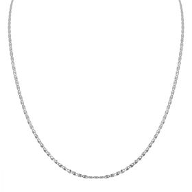 925 Silber Versilberung Kette ca. 50 cm ca. 2,42g