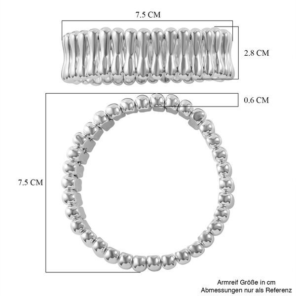 Elektroform Armband, 19cm image number 4