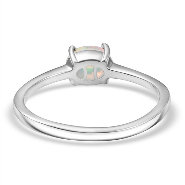 AA Nat&uuml;rlicher, &auml;thiopischer Welo Opal Ring 925 Silber (Gr&ouml;&szlig;e 20.00) ca. 0,53 ct image number 5