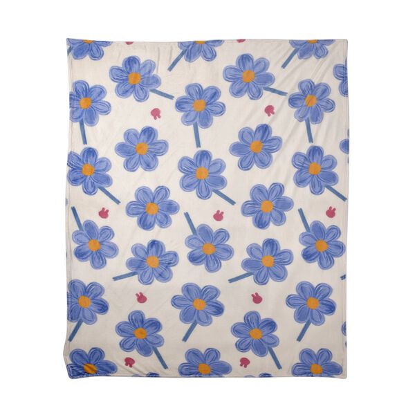 Mikroflanell Decke, gemustert image number 2