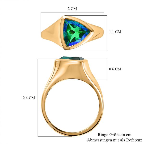 Pfau Triplett Quarz Ring - 1,89 ct. image number 7