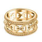 Messing Ring (Größe 20.00) ca. 5,80g