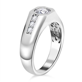 Moissanit Ring - 1 ct.