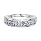 LUXURIANT DIAMOND - Lab Grown Diamant VS-EF SGL zertifiziert Ring 950 Platin (Größe 18.00) ca. 2,00 ct