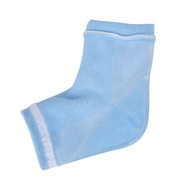 Komfortable Gel-Fersensocken, Blau image number 3