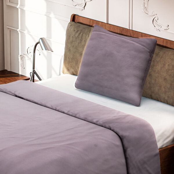 Kupferinfundierte Bettwäsche - 2-teiliges Set, lila image number 10