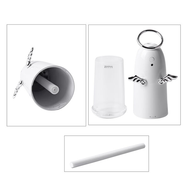 Engel Design Luftbefeuchter mit Timer Funktion und Nachtlicht, Gr&ouml;&szlig;e: 6,7x9,5x17,6 cm image number 4