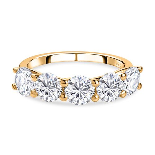 Moissanit Ring - 2 ct. image number 0