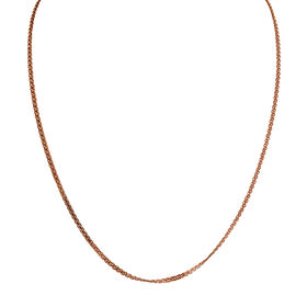 925 Silber rosévergoldet Kette ca. 45 cm ca. 3,31g