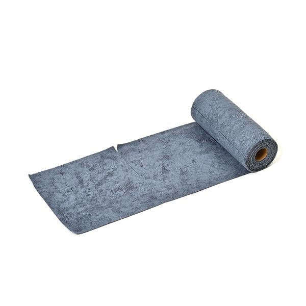 Mikrofaser Reinigungstücher, Rolle, 30 Stück, dunkelgrau image number 2