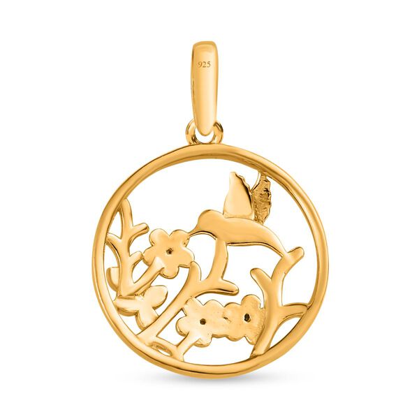 Zweifarbiger, von der Natur inspirierter Anh&auml;nger image number 5