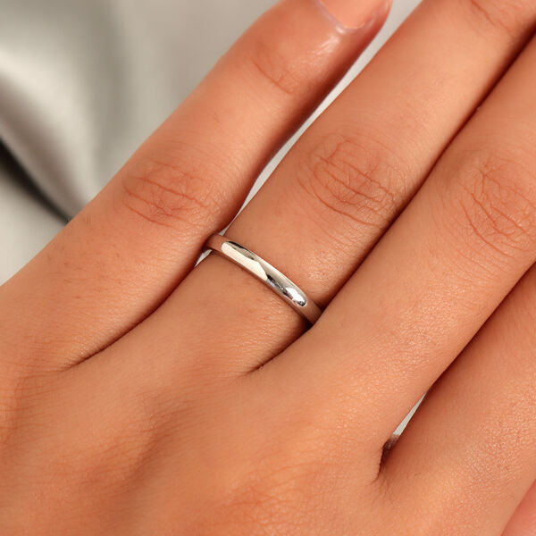 RHAPSODY Band-Ring, 950 Platin  ca. 4.40g image number 3