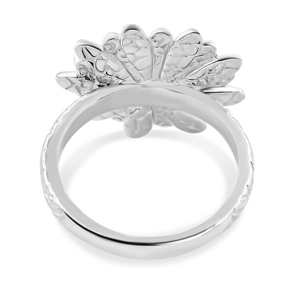 Royal Bali Kollektion- Ring im G&auml;nsebl&uuml;mchen-Design image number 4