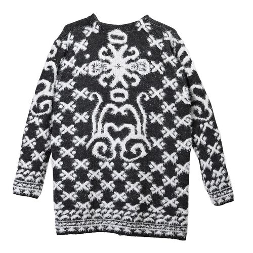Kuscheliger Winter-Cardigan mit 2 Taschen, Einheitsgröße, schwarz image number 1