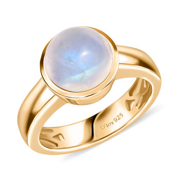 D'Joy AA Regenbogen Mondstein Ring - 3,33 ct.