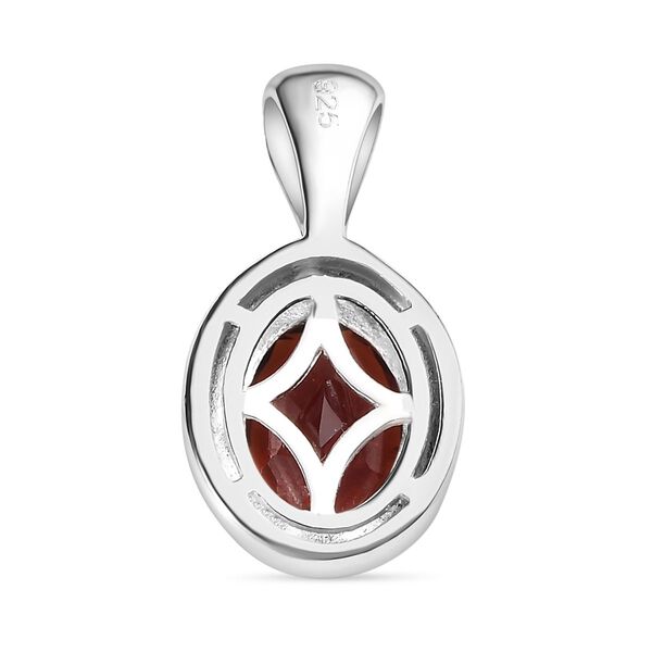 Roter Granat-Anh&auml;nger - 1,49 ct. image number 5