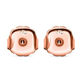 925 Silber rosévergoldetOhrringe