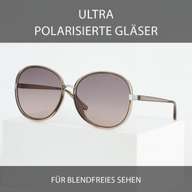 Sole und Luce - Swiss Eyewear - Ultra-Polarisierte UV400 Sonnenbrille, Grau